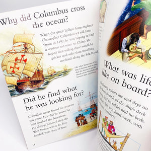 I Wonder Why: Columbus Crossed the Ocean and other questions about explorers