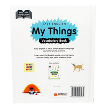 Load image into Gallery viewer, Help With Homework: Easy English My Things Vocabulary Book