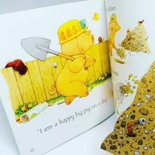 Load image into Gallery viewer, Usborne Phonics Readers: Big Pig on a Dig
