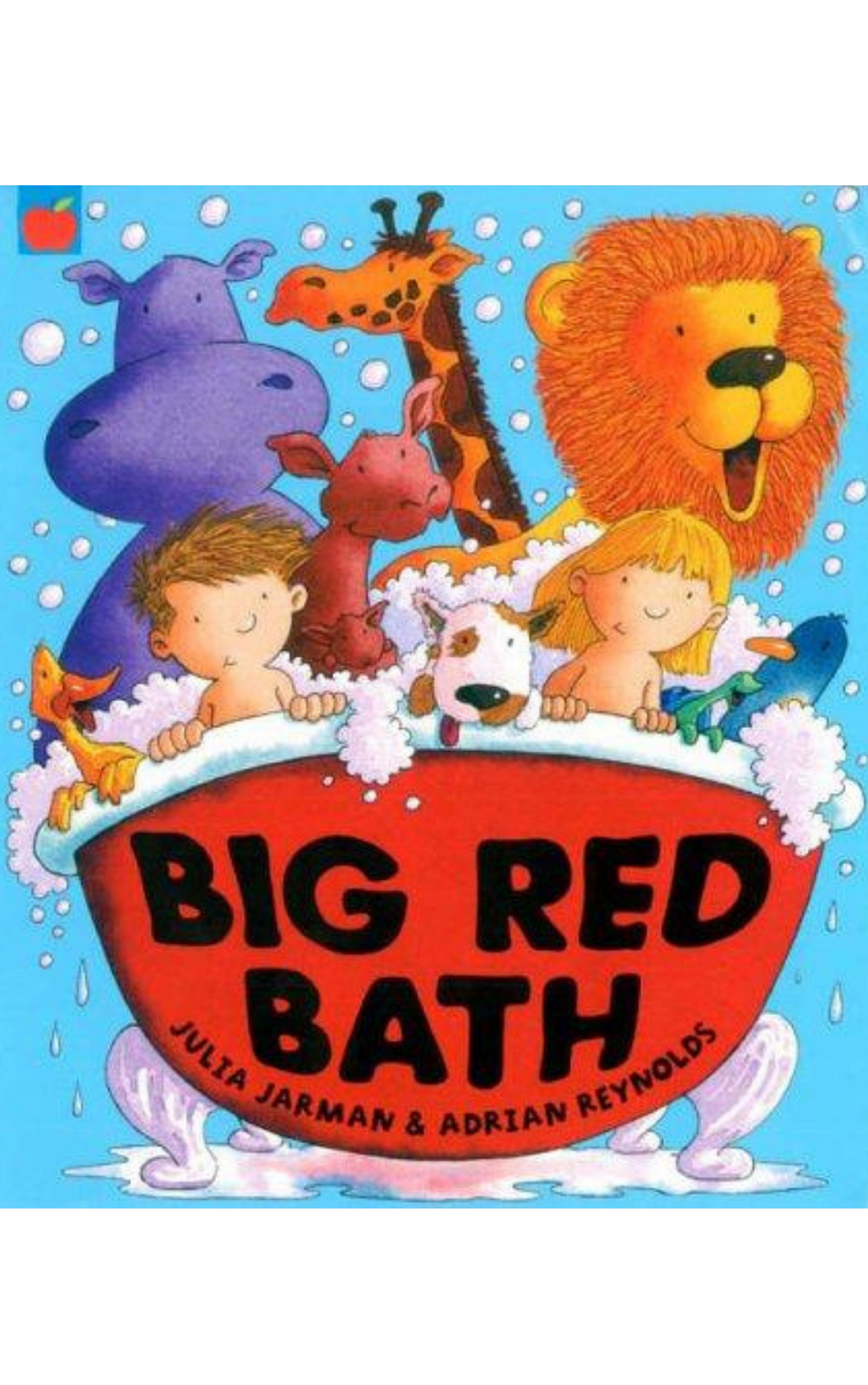 Big Red Bath