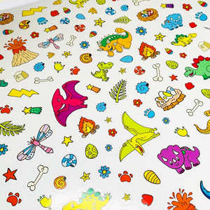 Giant Dinosaurs Colouring and Activity Pad (with over 250 stickers)