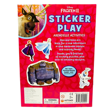 Load image into Gallery viewer, Disney Frozen II: Sticker Play Arendelle Activities