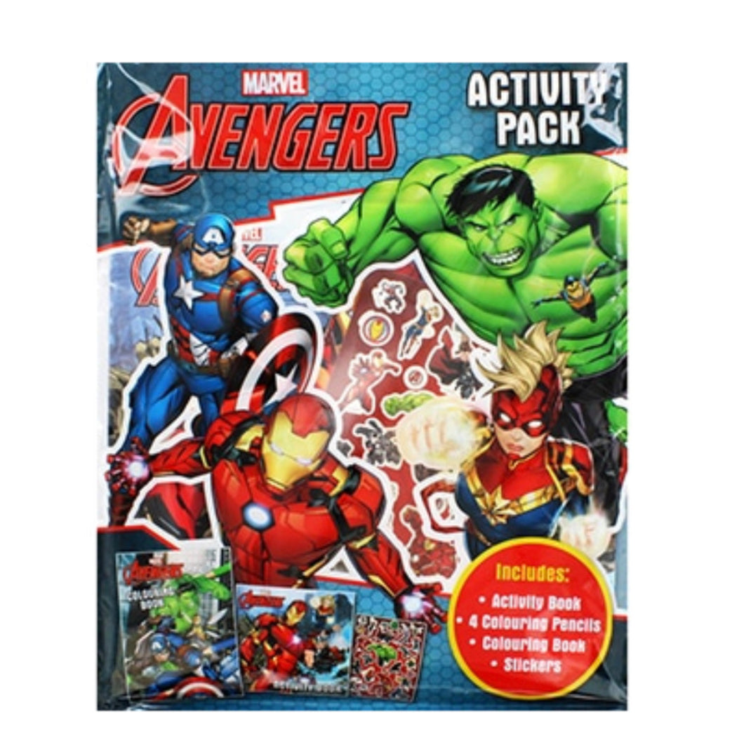 Marvel Avengers Activity Pack
