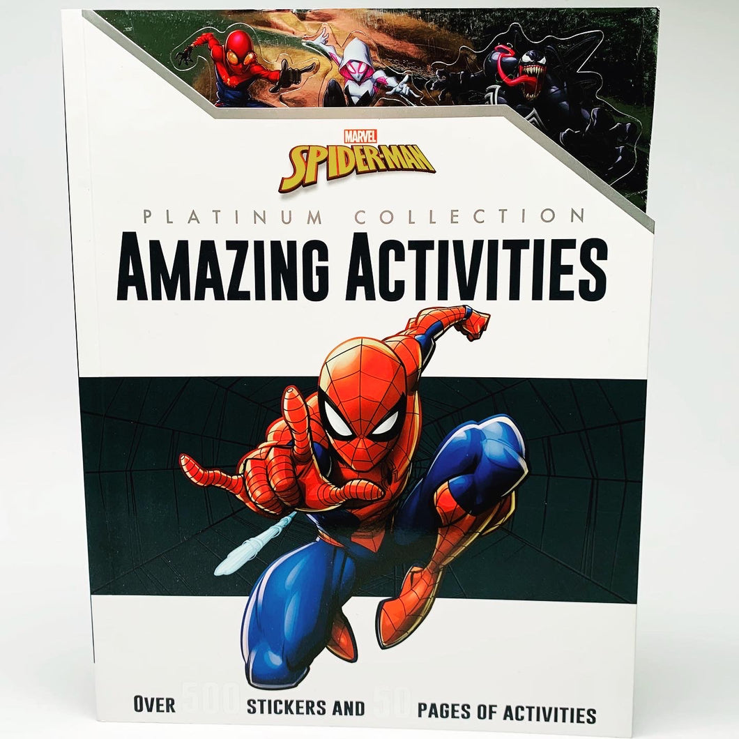 Marvel Spider-Man Platinum Collection Amazing Activities