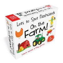 Load image into Gallery viewer, Lots to Spot Flashcards: On the Farm!