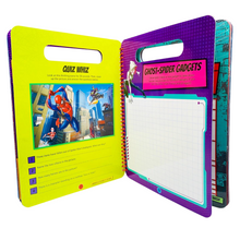 Load image into Gallery viewer, Marvel Spider-Man Wipe-Clean Activities with Pen