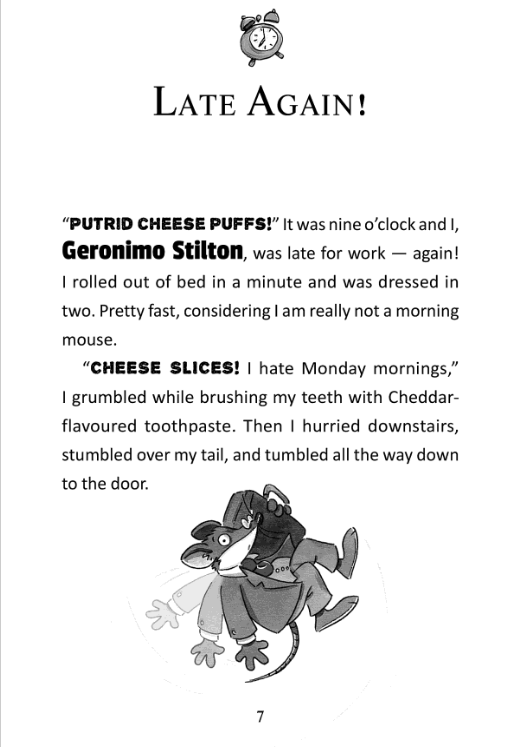 The Geronimo Stilton Collection: Series 1