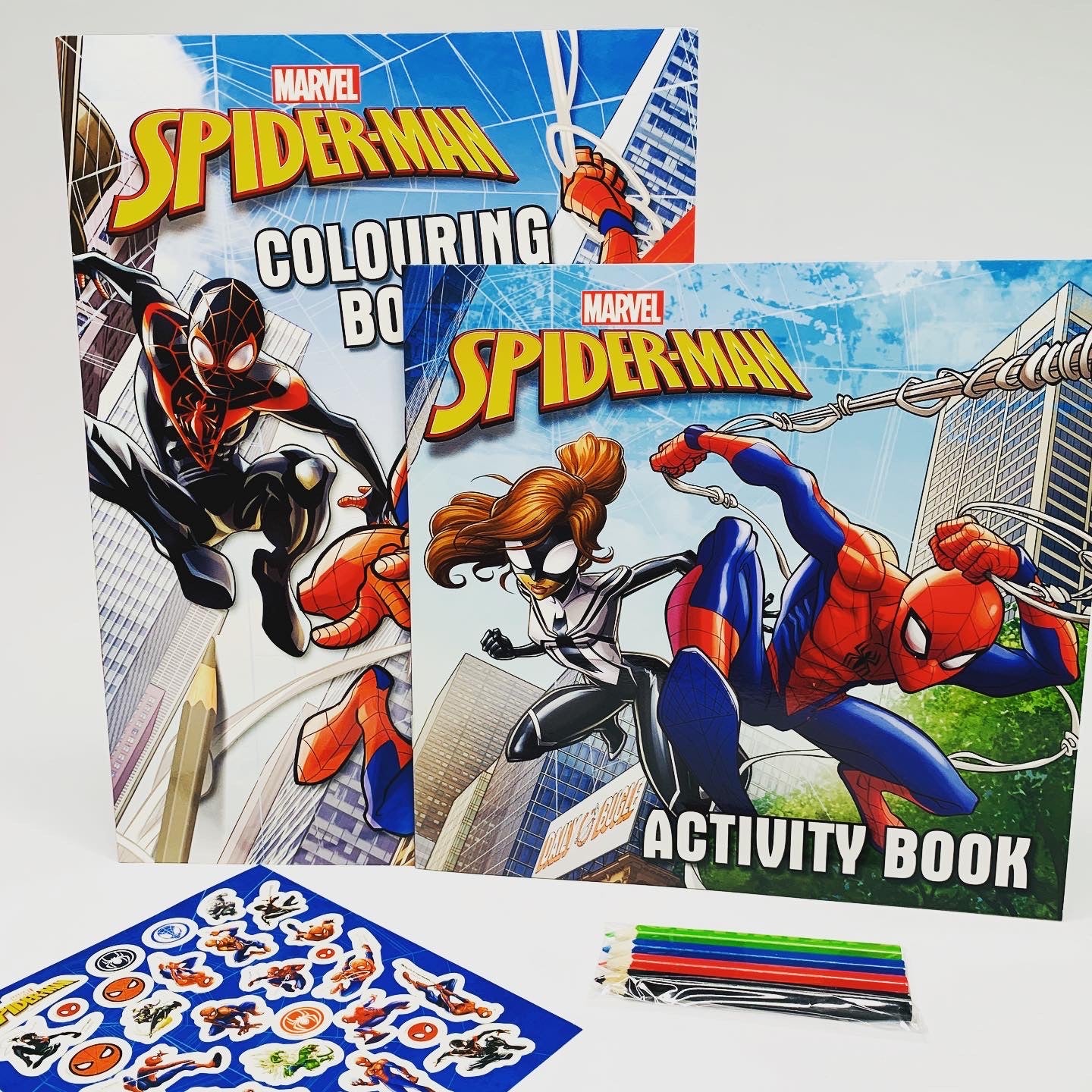 Marvel Spider-Man Activity Pack