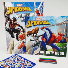 Load image into Gallery viewer, Marvel Spider-Man Activity Pack