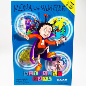 Mona the Vampire Sticker and Activity Book