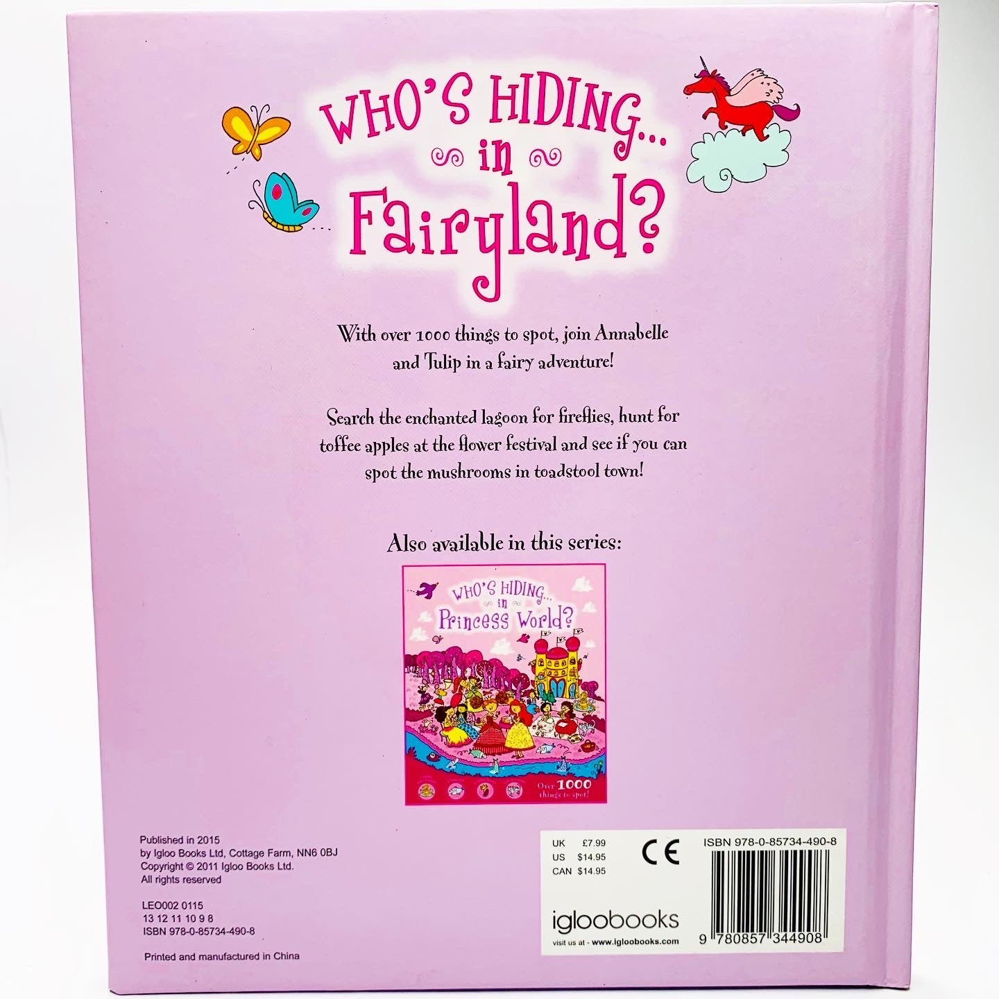 Who's Hiding in Fairyland?