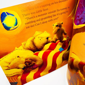 The Bears in the Bed and the Great Big Storm: Picture Book and CD