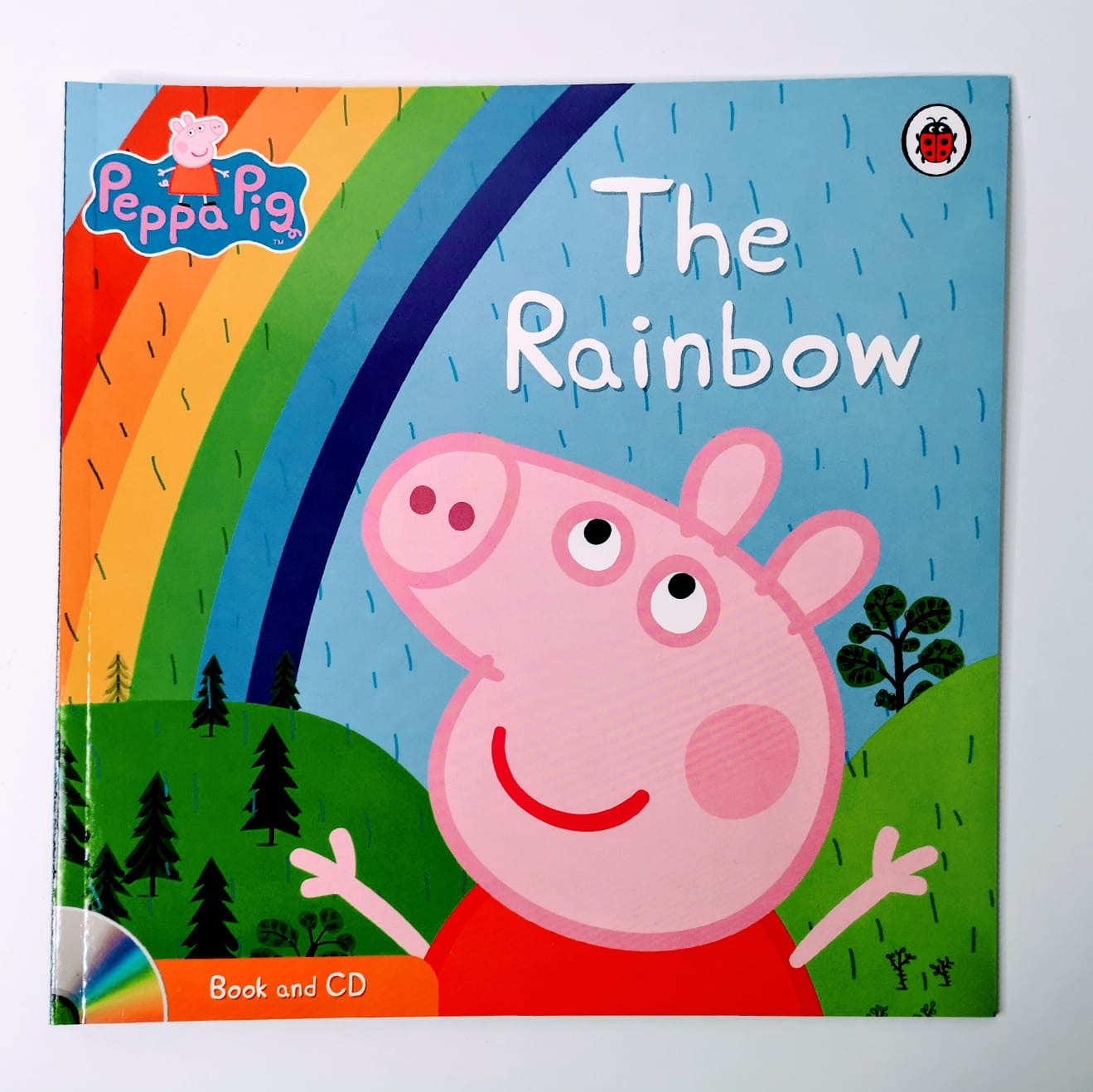 Peppa Pig: The Rainbow Book & CD