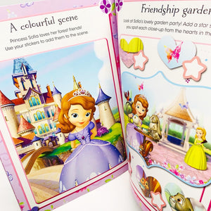 Sofia the First: Sticker Play Royal Activities
