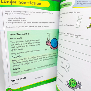 Help With Homework: Don't Panic English with Revision Poster Level 1 (Age 7+)
