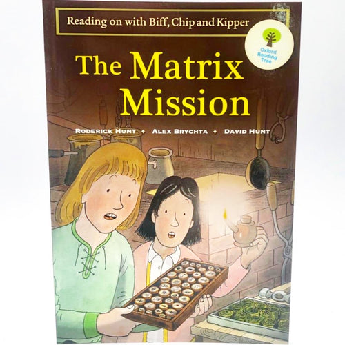 The Matrix Mission (Level 10)