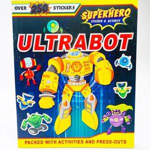 Ultrabot Sticker and Activity Adventure