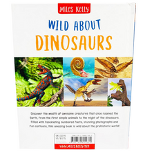Load image into Gallery viewer, Miles Kelly: Wild About Dinosaurs Children&#39;s Encyclopedia