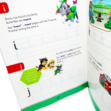 Load image into Gallery viewer, Paw Patrol: Wipe-Clean Alphabet (with dry erase pen)