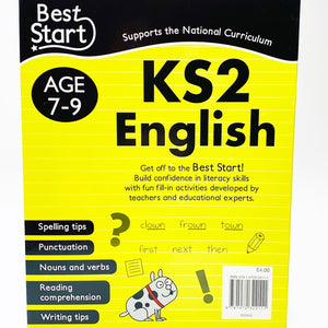 Best Start: KS2 English (Ages 7-9)