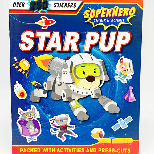 Star Pup Sticker and Activity Adventure