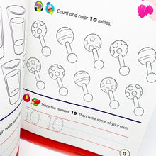 Load image into Gallery viewer, Sesame Street: Numbers Educational Workbook