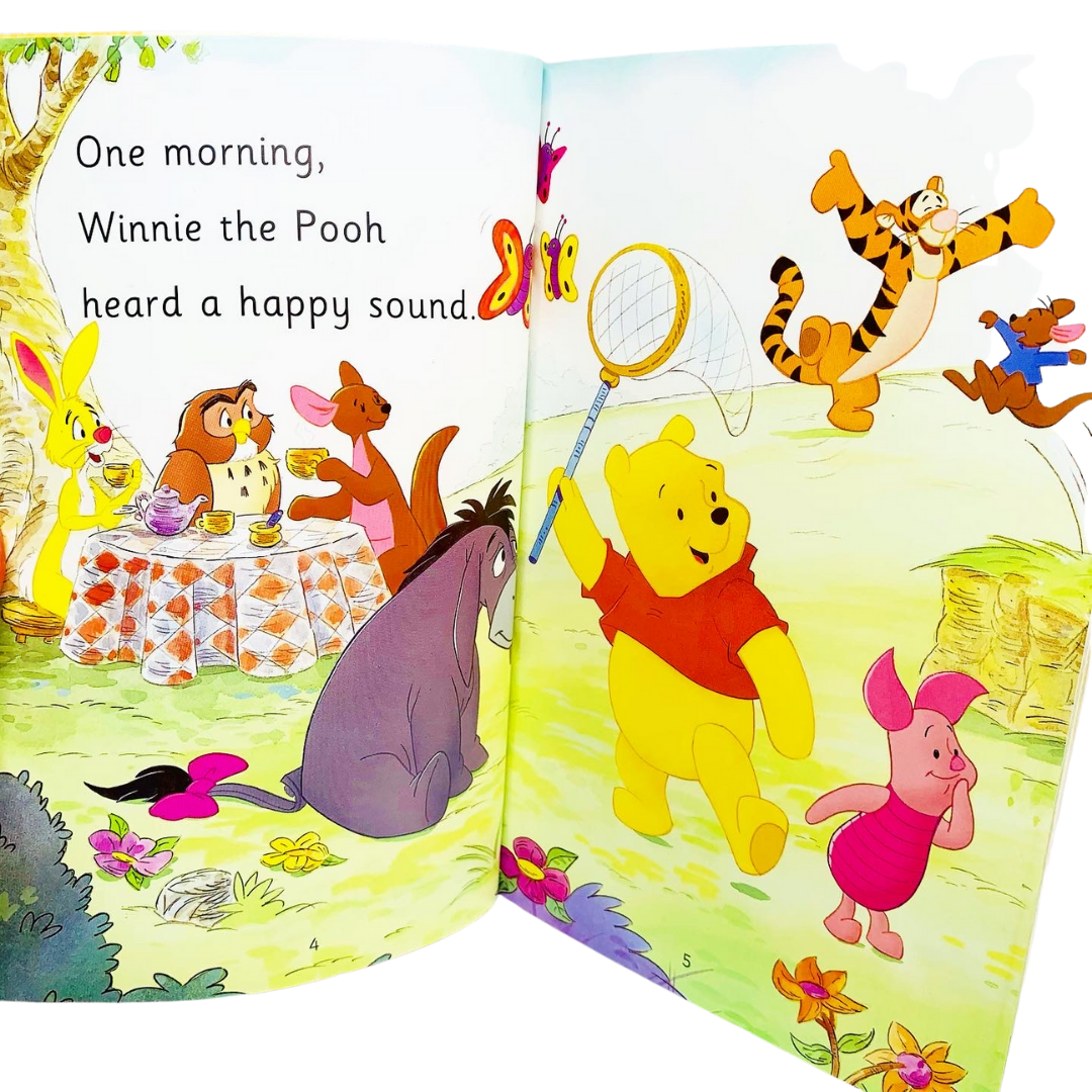 Steps to Reading: Winnie the Pooh: Family and Friends (2 stories, Bookmark, & Stickers)