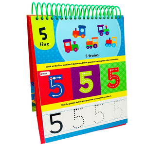 Tiny Tots Easel: First Learning Numbers