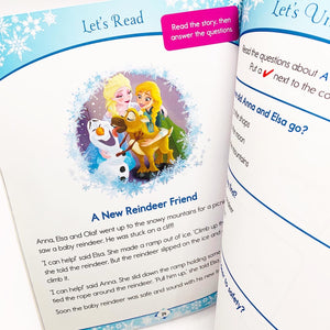 Disney Learning: Frozen Reading and Comprehension (Ages 6-7)