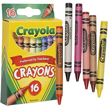 Load image into Gallery viewer, Crayola Crayons (16 count)
