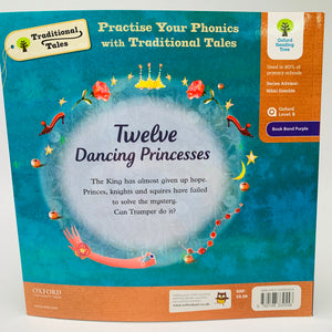 Twelve Dancing Princesses (Level 8)