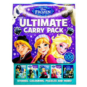 Disney Frozen: Ultimate Mini Book Carry Pack