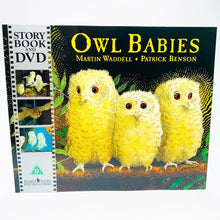 Load image into Gallery viewer, Owl Babies: Book &amp; DVD