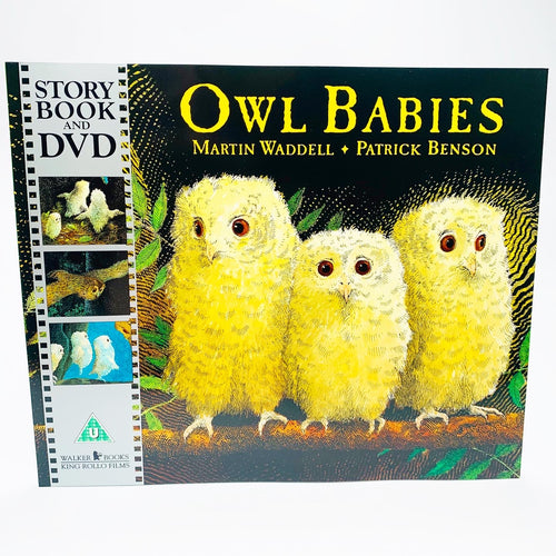 Owl Babies: Book & DVD