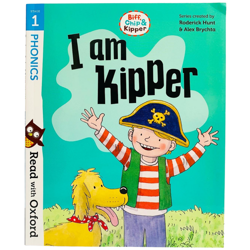 I Am Kipper (Stage 1: Read with Oxford)