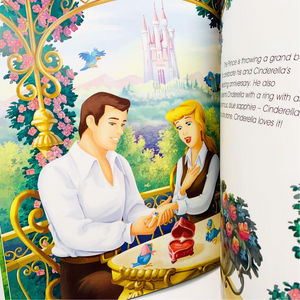 Disney Princess: Cinderella and the Sapphire Ring