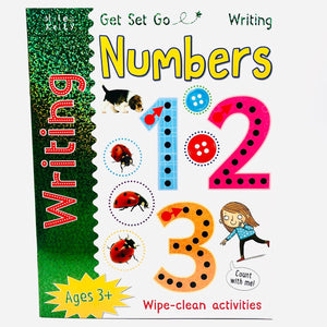 Get Set Go Writing: Numbers