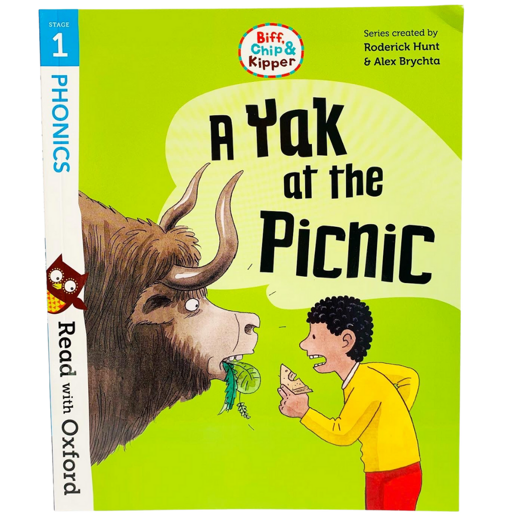 A Yak at the Picnic (Stage 1: Read with Oxford)