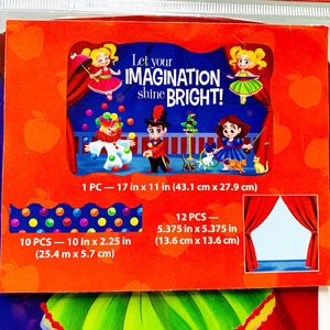 Teaching Tree: Let Your Imagination Shine Bright! Classroom Decor Kit