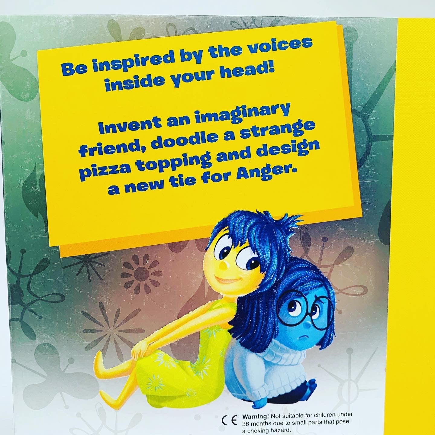 Disney Pixar’s Inside Out: Draw, Feel, Create Sketchbook