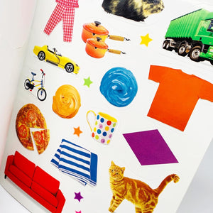 A Start-to-learn Sticker Book: Words