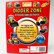 Load image into Gallery viewer, Digger Zone Sticker and Activity Book