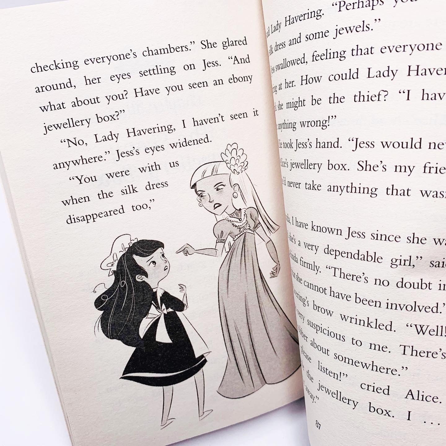 Tiara Friends The Secret of the Silk Dress Red Balloon Books