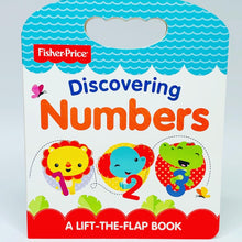 Load image into Gallery viewer, Fisher-Price Discovering Numbers (Lift-the-Flap)