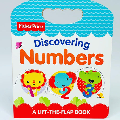 Fisher-Price Discovering Numbers (Lift-the-Flap)