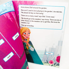 Load image into Gallery viewer, Disney Learning: Frozen Words to Read and Learn (Ages 6-7)