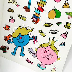Little Miss Princess: A Royal Sticker Book