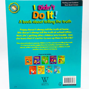 I Didn't Do It!: A book about telling the truth