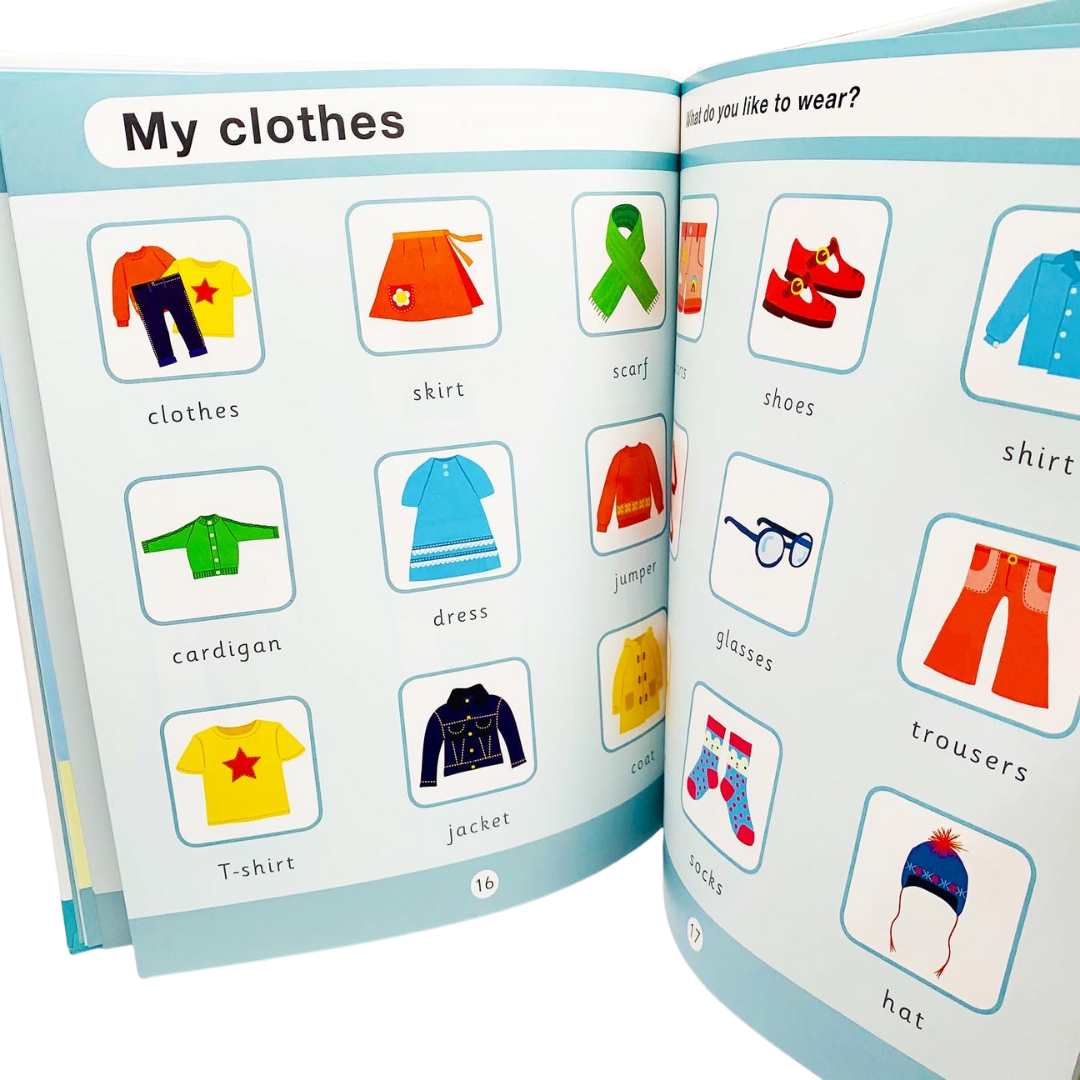 Help With Homework: Easy English My Things Vocabulary Book