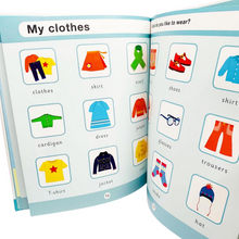 Load image into Gallery viewer, Help With Homework: Easy English My Things Vocabulary Book